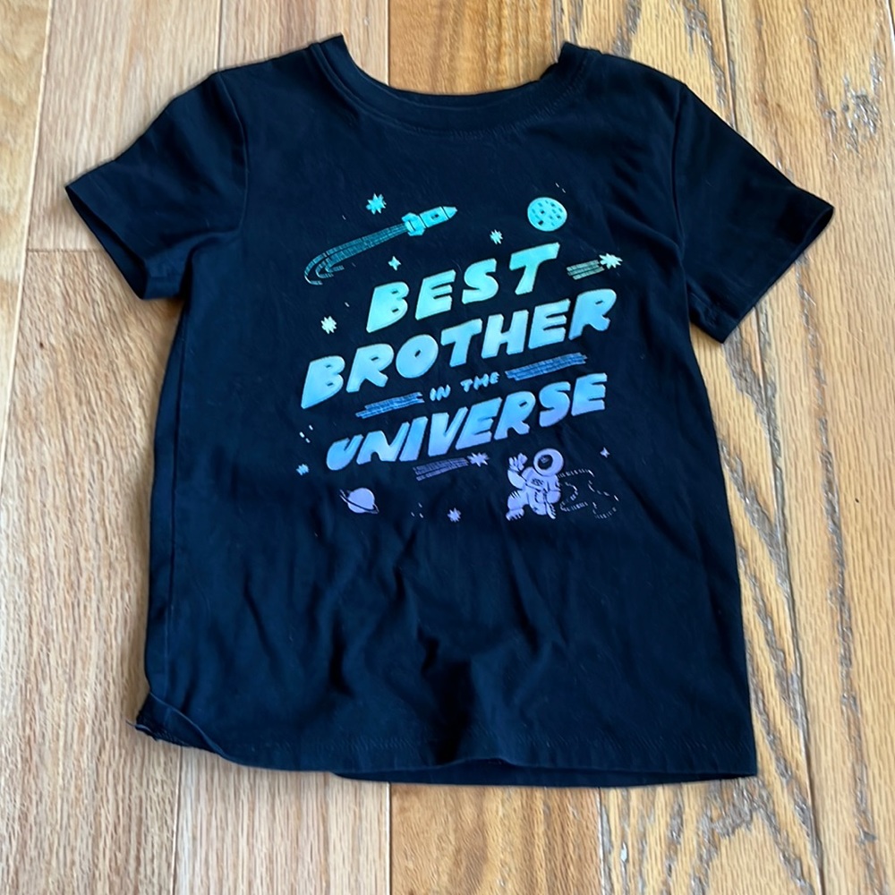 Black Best Brother T-shirt 4T Cat & Jack